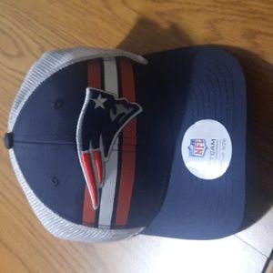 New England Patriots hat one size fits all